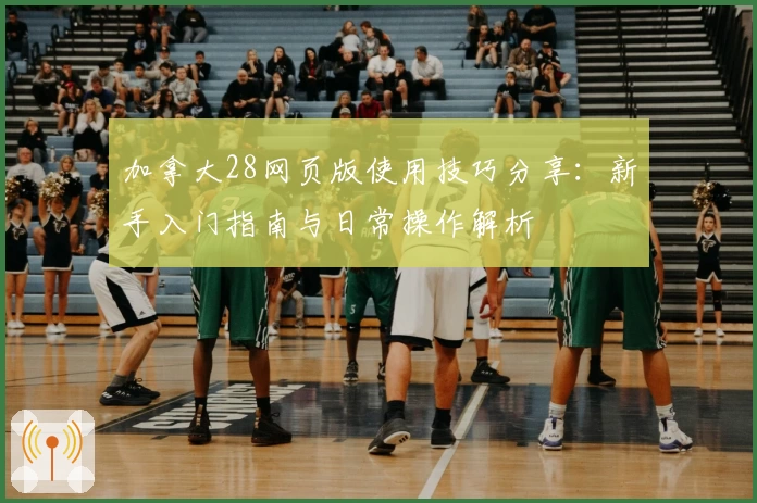 加拿大28网页版使用技巧分享：新手入门指南与日常操作解析
