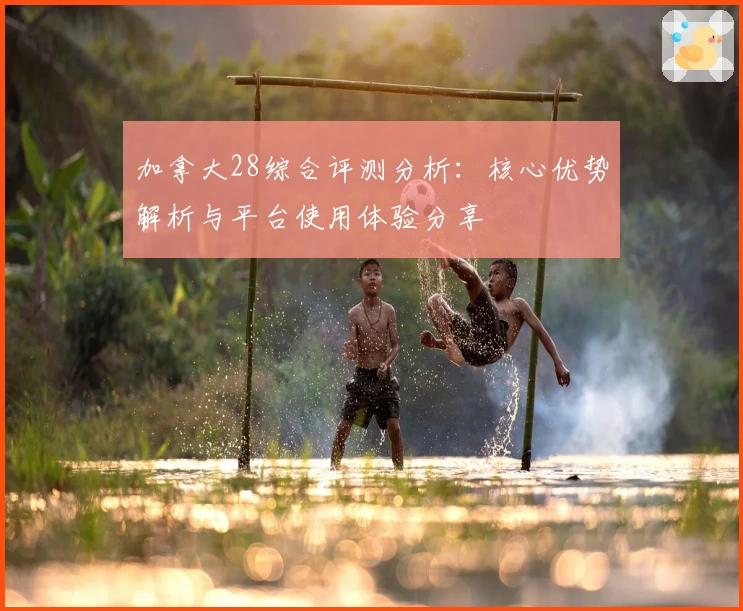 加拿大28综合评测分析:核心优势解析与平台使用体验分享