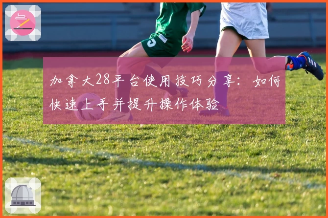 加拿大28平台使用技巧分享：如何快速上手并提升操作体验