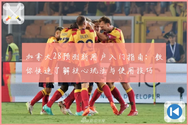 加拿大28预测新用户入门指南：教你快速了解核心玩法与使用技巧