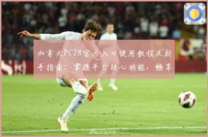 加拿大PC28官方入口使用教程及新手指南：掌握平台核心功能，畅享快捷操作体验