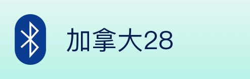 加拿大28 Logo